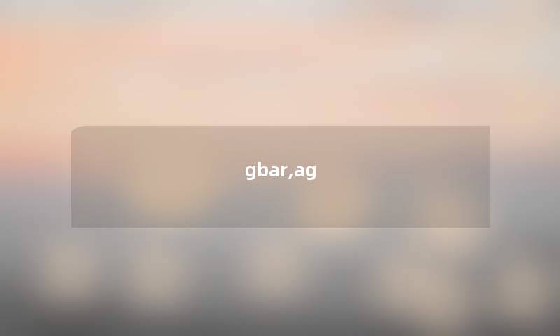 gbar,ag gbar,ag